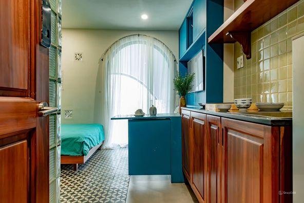 Căn hộ mini tối giản ban công chill ung văn khiêm bình thạnh