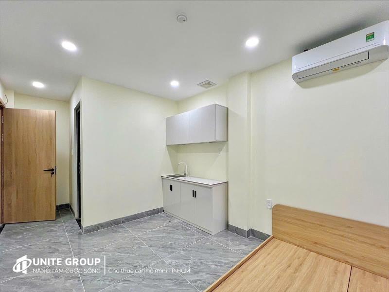 Căn hộ mini thoáng full nội thất mới, thang máy ngay hàng xanh, gần đh gtvt, bình thạnh - Ảnh 3