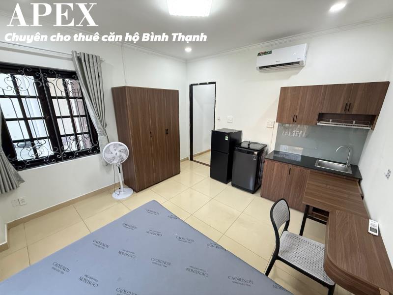 Căn hộ mini gác ngay đại học văn lang cs3, đặng thuỳ trâm bình thạnh - Ảnh 2