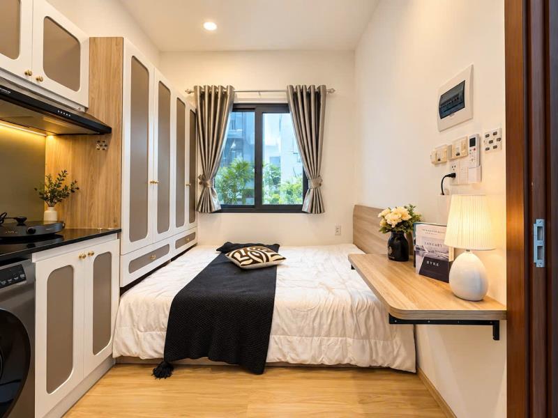 Căn hộ mini cao cấp nguyễn xí ngay đại học văn lang cs3, bình thạnh - Ảnh 4