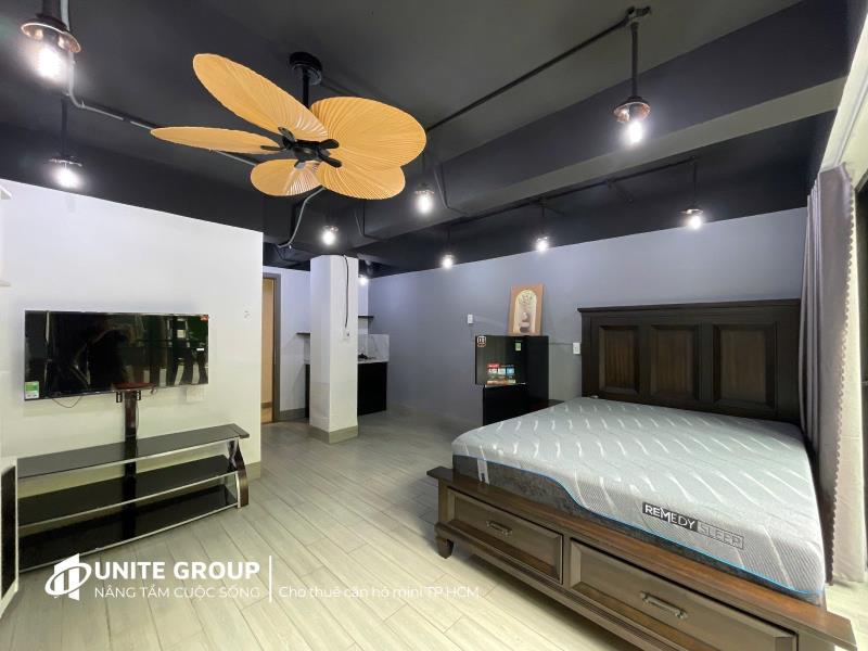 Căn hộ dịch vụ cao cấp tone trầm võ duy ninh bình thạnh, gần sài gòn pearl. giáp q1 - Ảnh 2