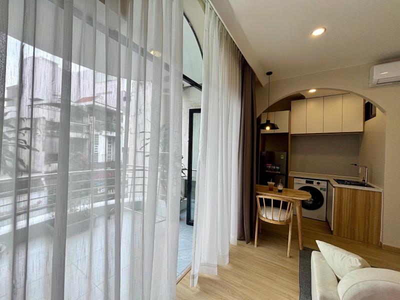 🏡 Căn hộ 1 phòng ngủ ban công máy giặt riêng - hồ bá kiện, quận 10 gần quận 1 vạn hạnh mall - Ảnh 4