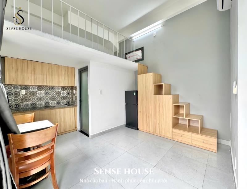 🏠 Cho thuê phòng duplex cao cấp ban công - full nội thất | cách đại học công thương - văn hiến 5’ đi xe
