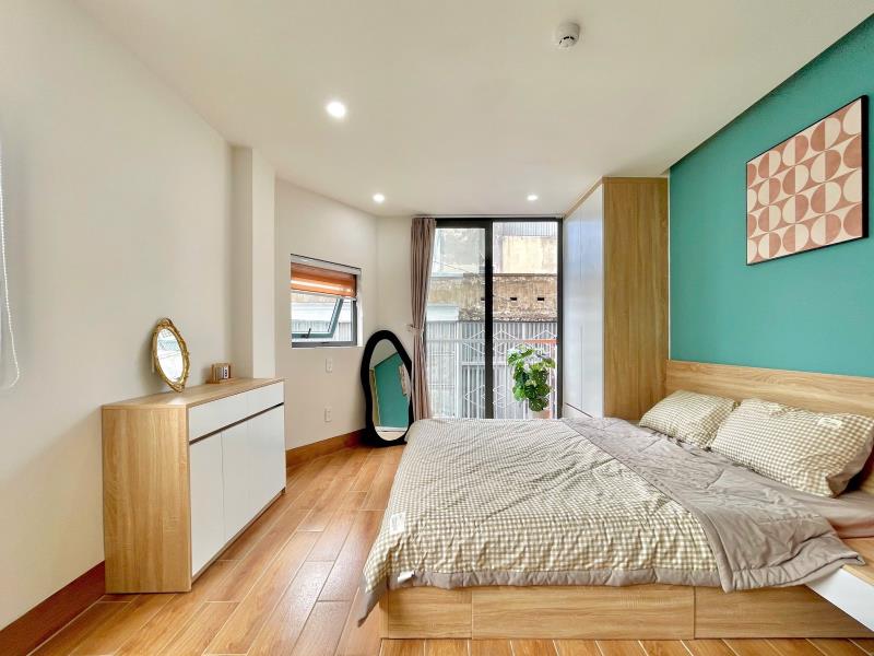 ✨Cho thuê căn hộ 40m² - có ban công – full nội thất – gần ngã tư phú nhuận - giáp quận 1 ✨ - Ảnh 2