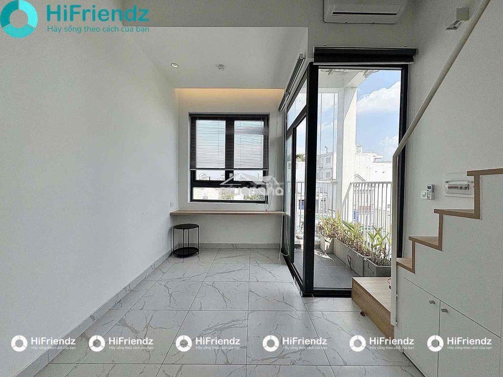 💥Cho thuê duplex ban công mới xây ngay metro bình thái - Ảnh 3