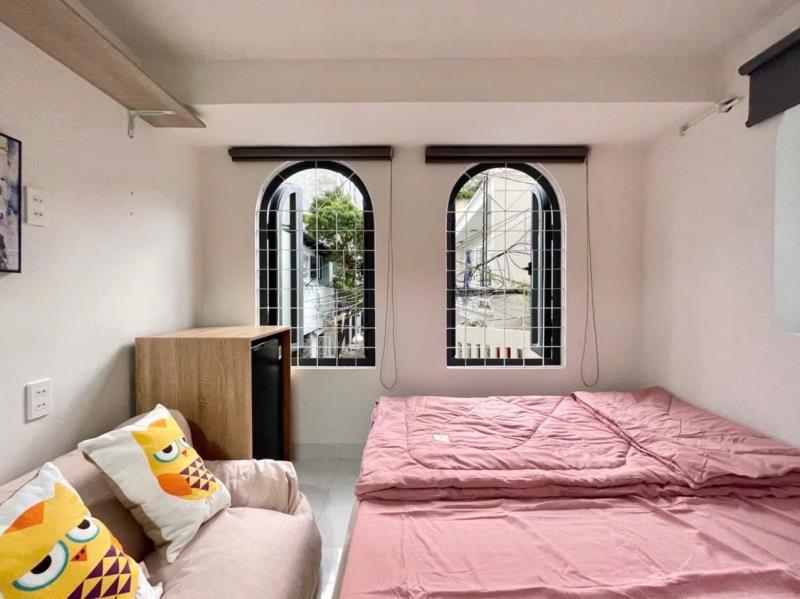 Cho thuê căn hộ studio cửa sổ lớn | cách mạng tháng 8, q.3  - Ảnh 4