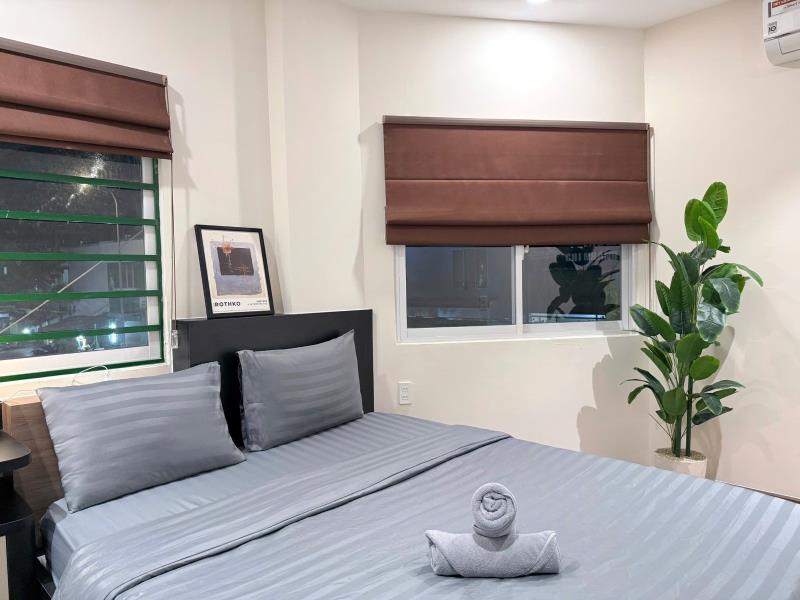Cho thuê căn hộ 45m2 full nội thất nằm hần lotte mart sc vivo ufm tdtu rmit nttu quận 7 - Ảnh 3