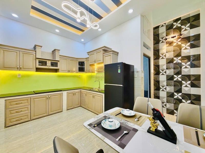 Nhà bán phan huy ích 2 tầng ,61m2, gần emart, sổ hồng riêng - Ảnh 4
