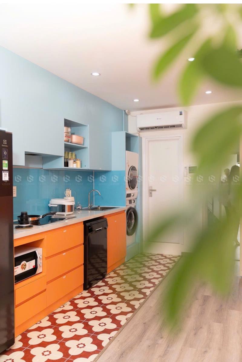Căn hộ 2pn full nội thất cửa sổ tháng máy giặt riêng đường 3/2 quận 10