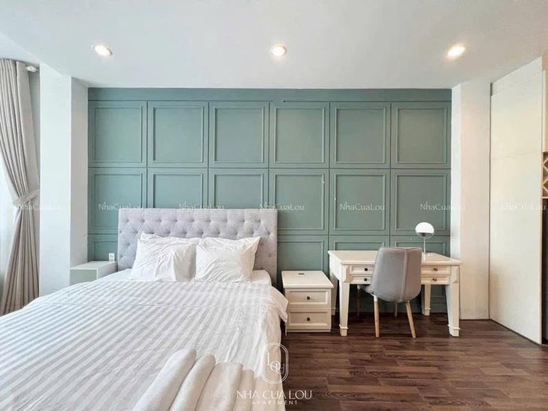 Cho thuê căn hộ 40m2 full nội thất nằm gần lotte mart sc vivo ufm tdtu rmit ntt quận 7 - Ảnh 4