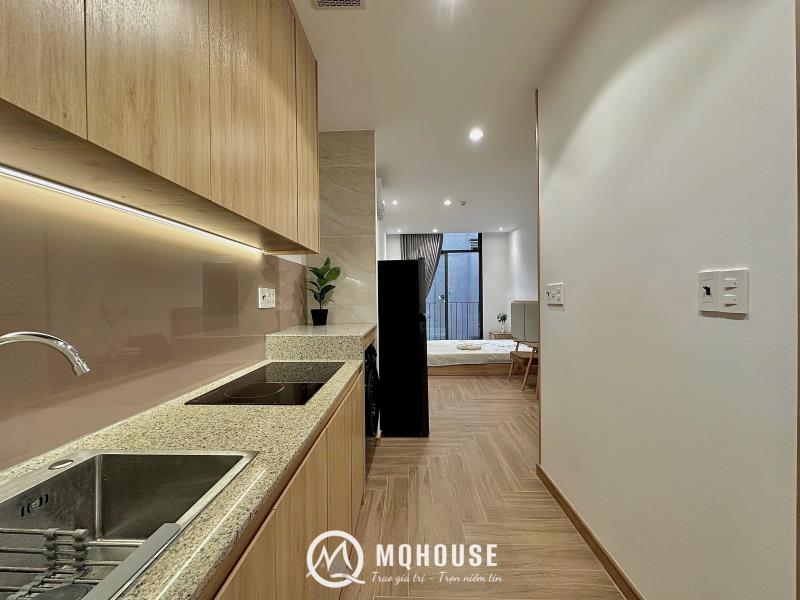 Căn hộ studio ban công, full nội thất, ngay etown cộng hoà - Ảnh 3