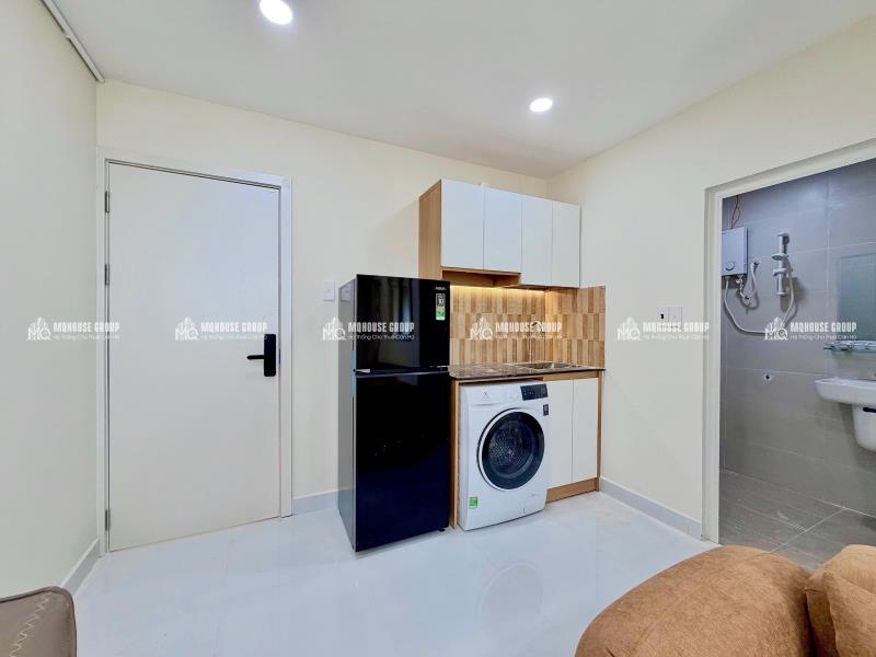 Cho thuê 1pn mới ngay cv hoàng văn thụ, ful nội thất - Ảnh 3