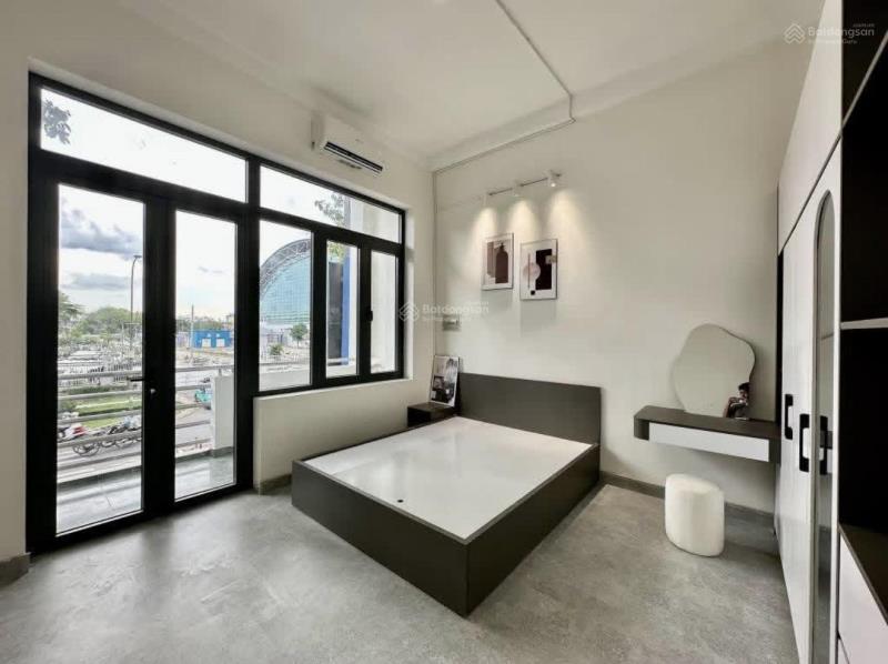 Căn hộ 1pn ban công full nt đường lê văn sỹ thang máy giờ giấc tự do, không chung chủ gần vòng xoay lvs - Ảnh 2