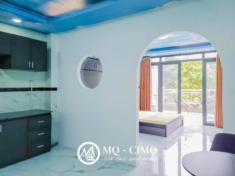 Cho thuê căn hộ ban công, tách bếp – nội thất đầy đủ – chu văn an, bình thạnh – gần chợ bà chiểu, cầu bông, nơ trang long - Ảnh 3