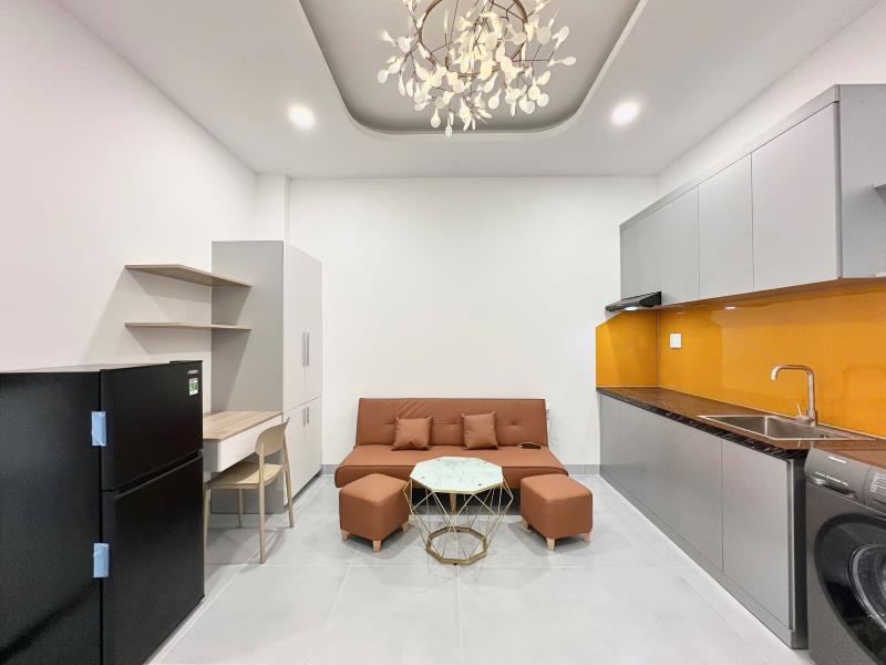 Cho thuê 1 phòng ngủ bancol riêng - full nội thất _ 🏡 gần lottemart - Ảnh 2