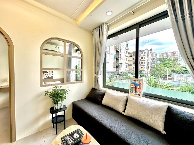 Căn hộ 1 phòng ngủ có cửa sổ lớn thoáng full nội thất nguyễn xí bình thạnh, sát q1, q2 ,phú nhuận - Ảnh 4