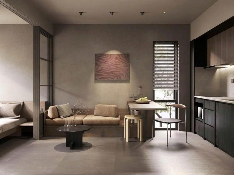🖤 Căn hộ tone đen tân bình full nội thất, cửa sổ lớn | cộng hòa k300 | gần sân bay tân sơn nhất, nhà ga t3, lăng cha cả, hoàng văn thụ, trường chinh, bảy hiền, phạm văn hai - Ảnh 3