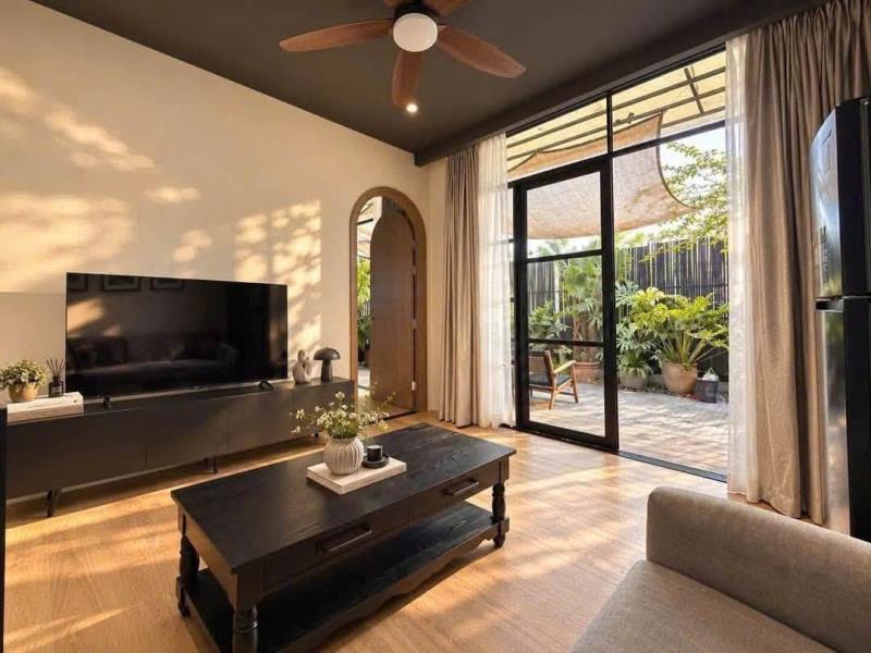 🌿 Căn hộ sân vườn tân bình không gian xanh, nội thất đầy đủ | cộng hòa k300 | gần sân bay tân sơn nhất, nhà ga t3, lăng cha cả, hoàng văn thụ, trường chinh, bảy hiền, chợ tân bình - Ảnh 3