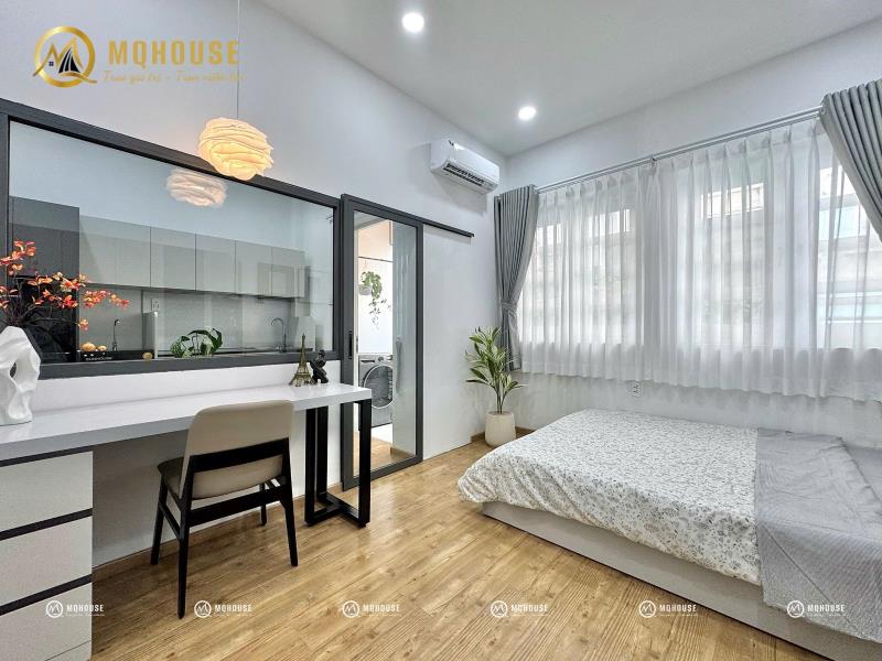 Cc mini 1pn 1pk ban công cực thoáng gần ngã tư bảy hiền - khu bàu cát