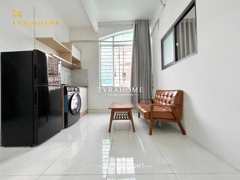 🏠Cho thuê căn hộ 1pn máy giặt riêng ngay gần ngã tư phú nhuận giáp q1 - Ảnh 3