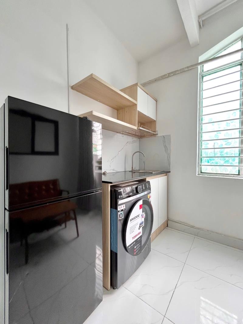 🏠Cho thuê căn hộ 1pn máy giặt riêng ngay gần ngã tư phú nhuận giáp q1 - Ảnh 4