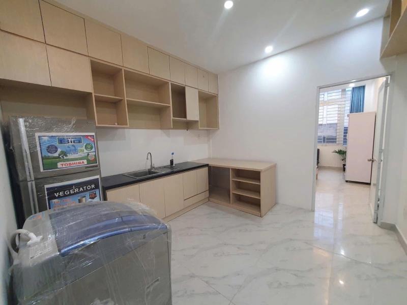 Cho thuê căn hộ 1pn tách bếp rộng 45m2 - máy giặt riêng - có sofa | ung văn khiêm, bình thạnh - Ảnh 4