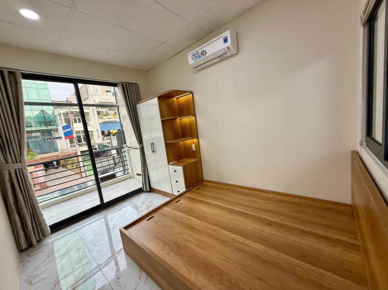 🏠Cho thuê căn hộ 1pn tách biệt có bancol cao cấp ngay ngã tư phú nhuận giáp q1 - Ảnh 4