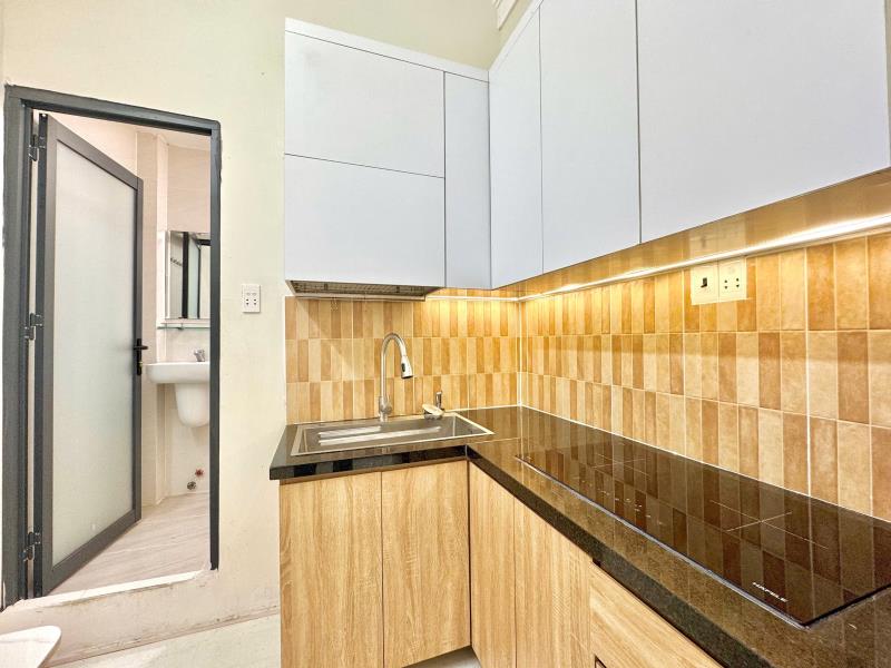 🌸Cho thuê căn hộ 50m2 ban công siêu rộng ngay gần chợ bà chiểu giáp q1 - Ảnh 4