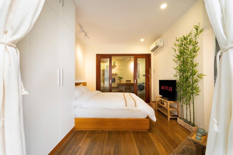 🏠Cho thuê căn hộ cao cấp có bồn tắm ngay phố nhật phạm viết chánh/ giáp q1 - Ảnh 2