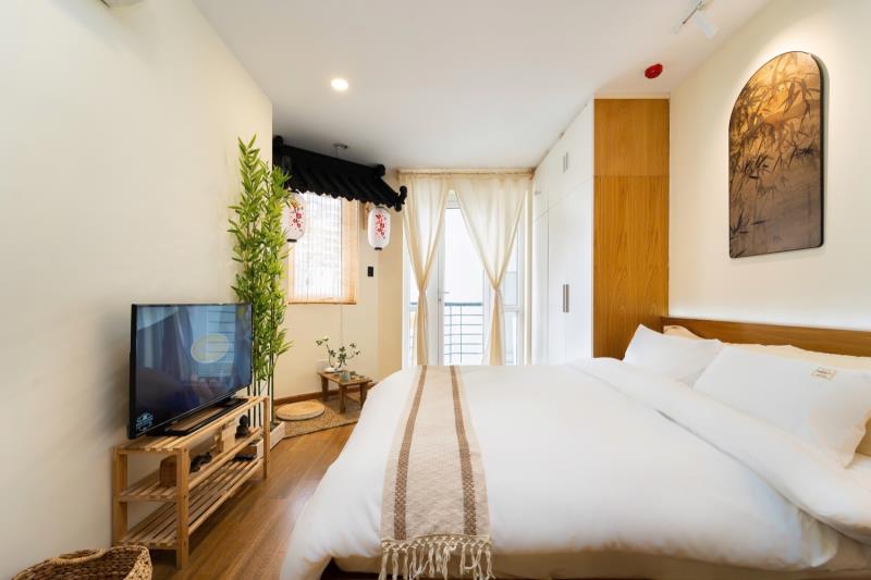 🏠Cho thuê căn hộ cao cấp có bồn tắm ngay phố nhật phạm viết chánh/ giáp q1 - Ảnh 3