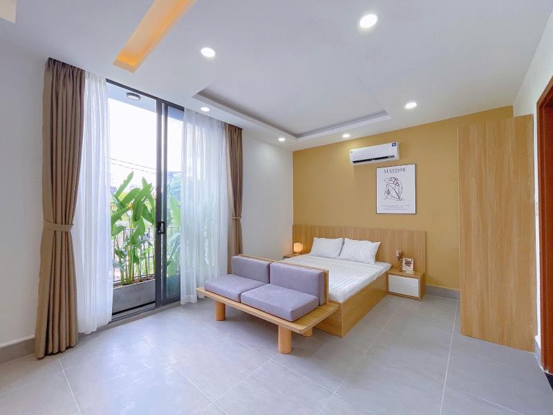 🏠Cho thuê căn hộ sang trọng ngay gần vòng xoay đồng hồ nhà mới đầy đủ nội thất