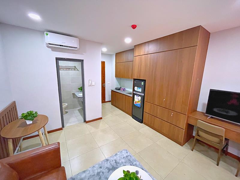 1pn full nt thang máy đ.lê văn sỹ gần nhà thờ ba chuông/giờ giấc tự do - Ảnh 3