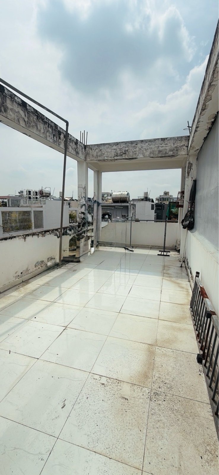 Nhà bán làm căn hộ dịch vụ nguyễn lâm 52m2, 5 tầng - Ảnh 4