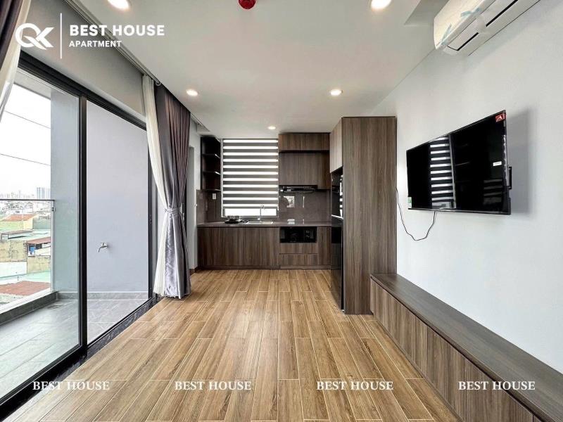 Căn hộ cao cấp luxury ban công siêu thoáng - full nội thất | ngay âu cơ - thuận tiện di chuyển q11, q10, q3 - Ảnh 2