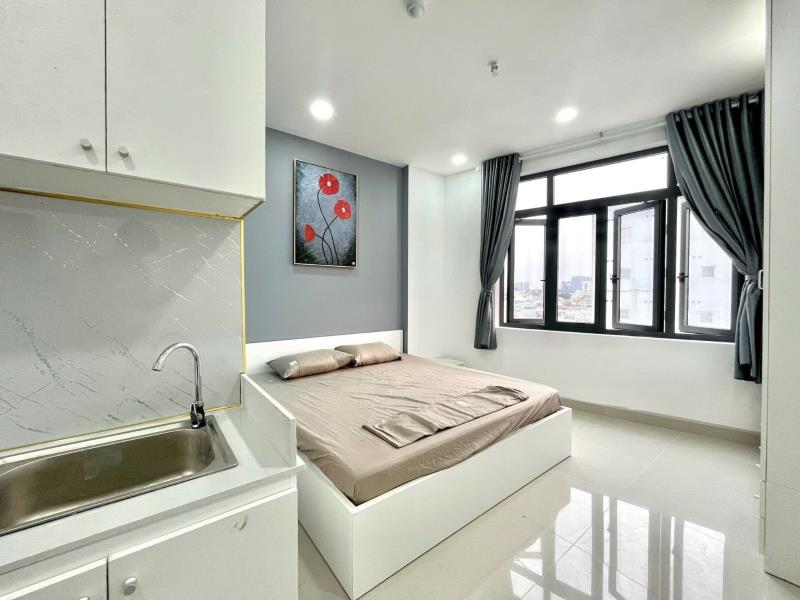 Căn hộ cửa sổ lớn có thang máy 40m2 giáp quận 1 lê văn sỹ phú nhuận - Ảnh 3