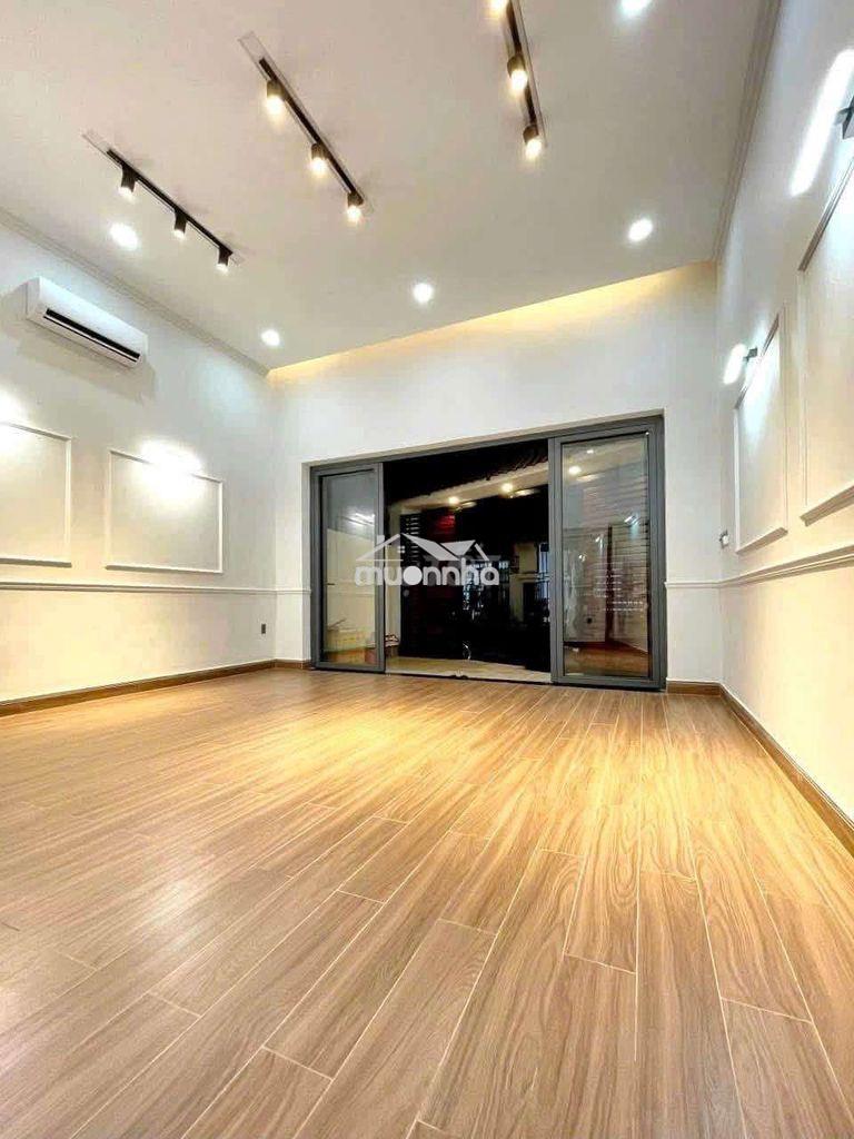Cho thuê nhà 6x20m 2pn hẻm xe hơi 1135 huỳnh tấn phát