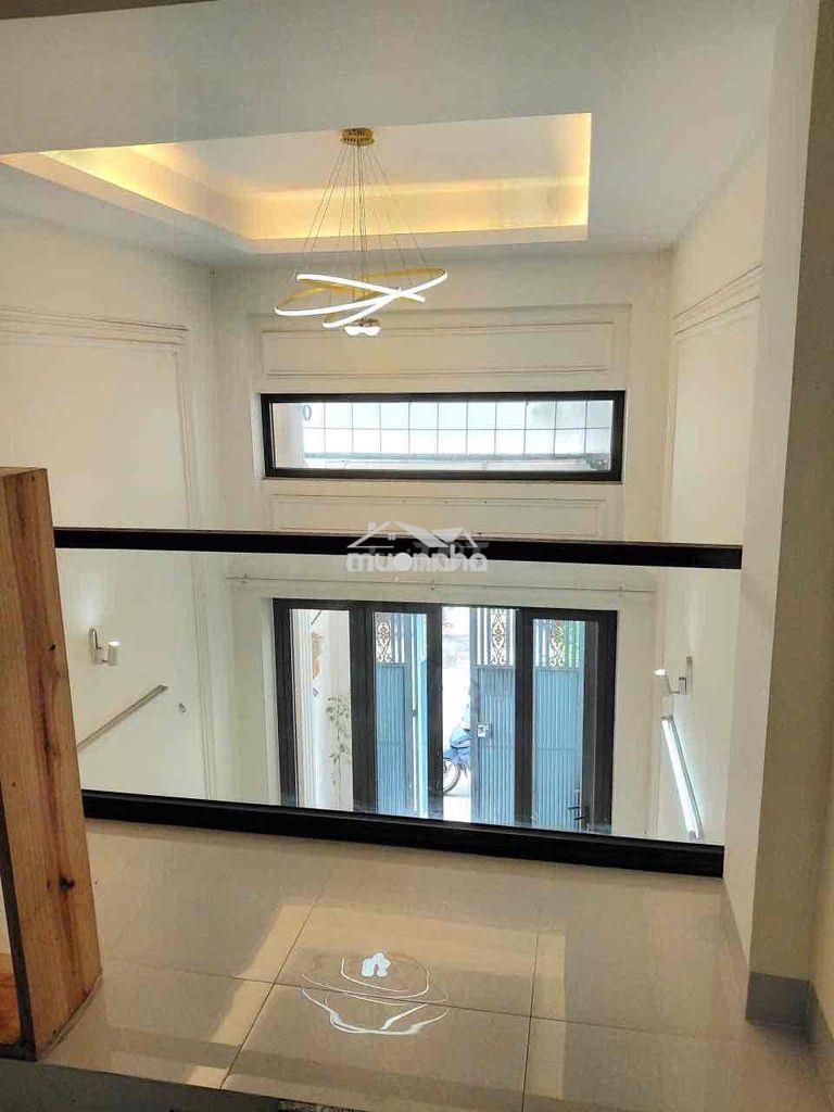 Nhà 4 tầng, 4pn, hẻm 10m nguyễn văn công – giá 14tr/tháng - Ảnh 3