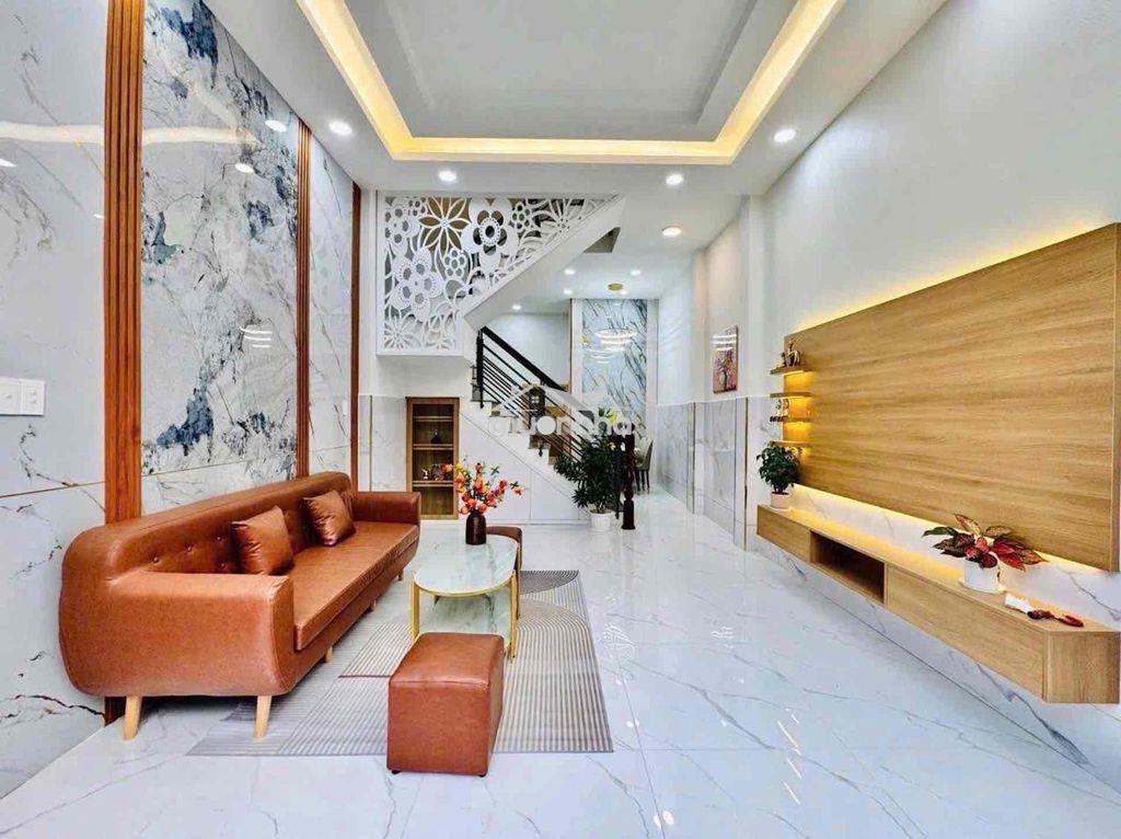 Phạm văn chiêu hẻm xe hơi thông - Ảnh 4