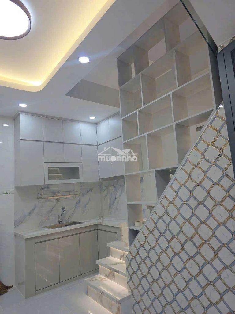 Bán nhà 3 tầng mới tân hòa đông q6 gần chợ phú lâm - Ảnh 3