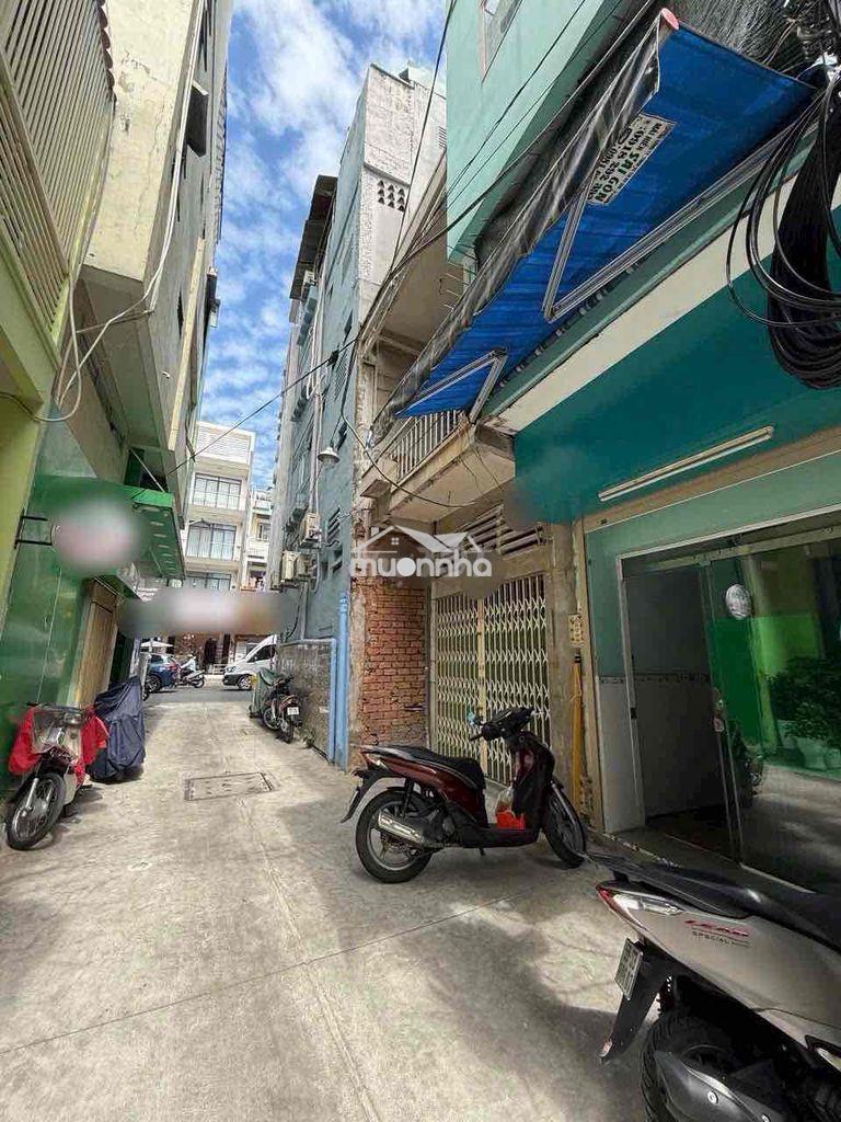 Nhà 3 phòng ngủ nguyễn đình chiểu. hẻm xe hơi - Ảnh 3