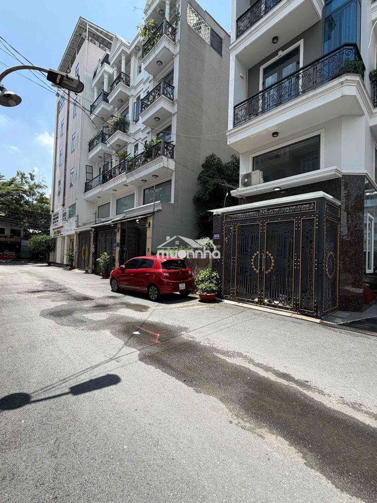 Nhà cho thuê góc 2 mt ( 4 x 15m 4 lầu )