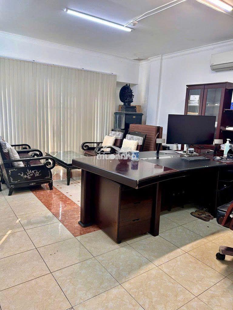 Cho thuê vp 50m2, nam kỳ khởi nghĩa, p.vts, q.3. có hầm xe.,thang máy - Ảnh 3