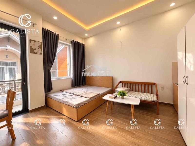 Cho thuê studio ban công sân bay tân sơn nhất full nội thất