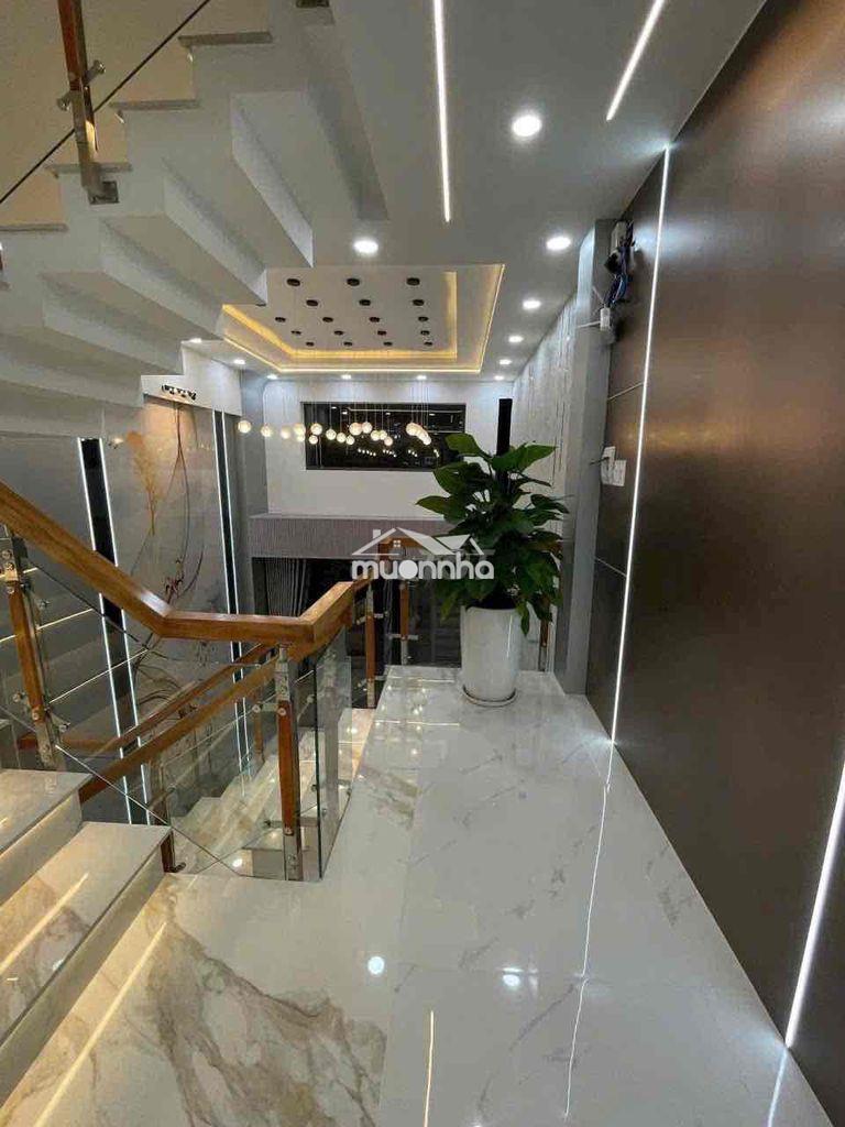 Cho thuê nhà fun nội thất , dt: 4x 14 giá 15tr - Ảnh 4