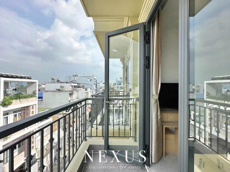 Studio bancol full nt , thang máy, bảo vệ 24/7, nhà xe rộng - Ảnh 3