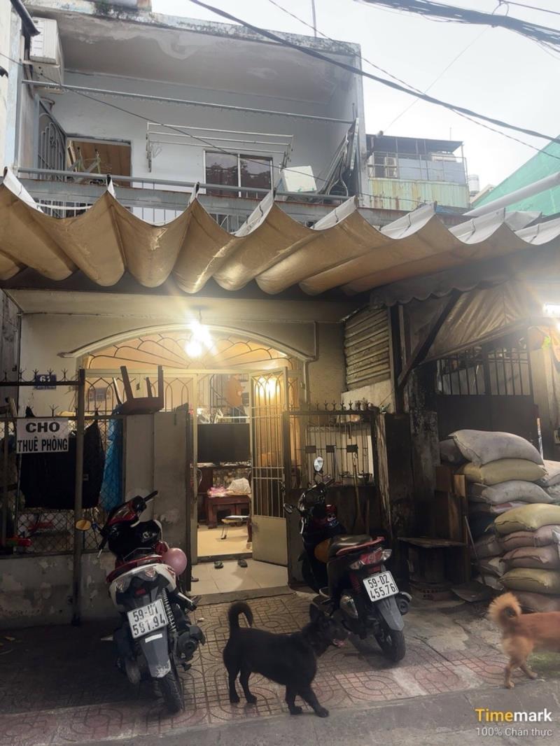 Mtkd huỳnh văn một khu bàn cờ, 91m2, ngang 4.5m, 12 phòng, dt 20tr/tháng, chỉ 12.8 tỷ tl - Ảnh 2