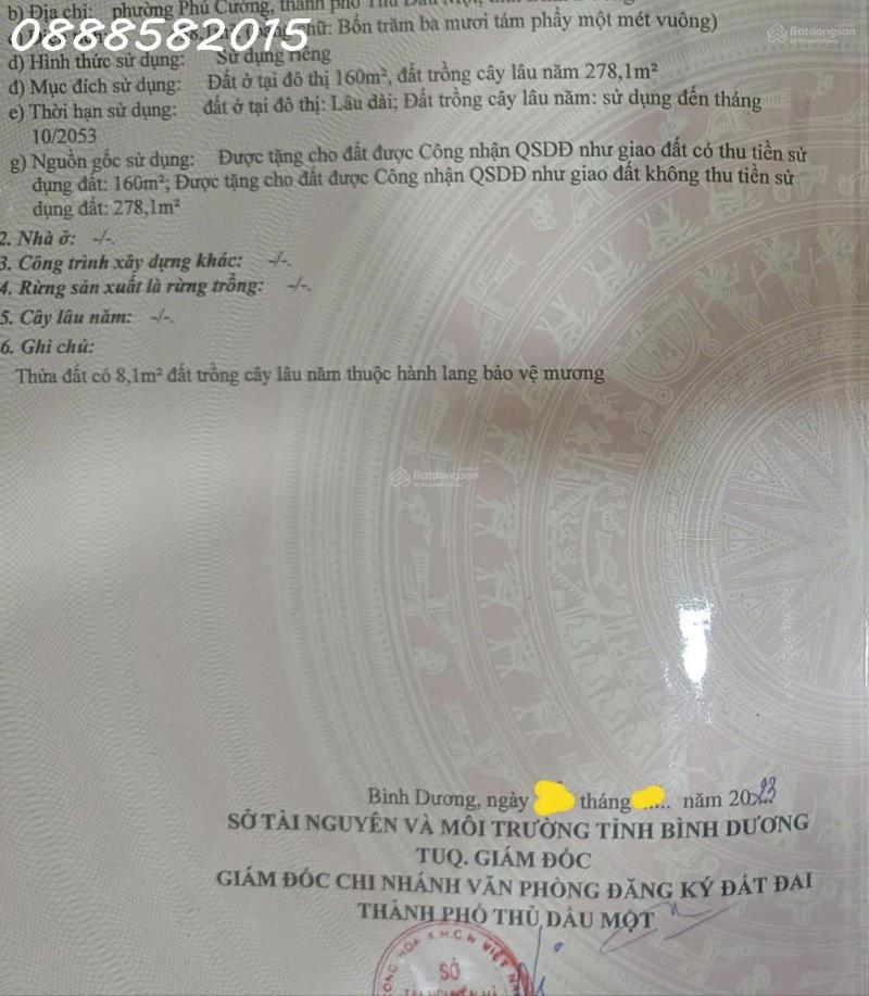 Bán nhà mặt phố 445, cách mạng tháng tám, phường phú cường, 438.1m2 - Ảnh 4