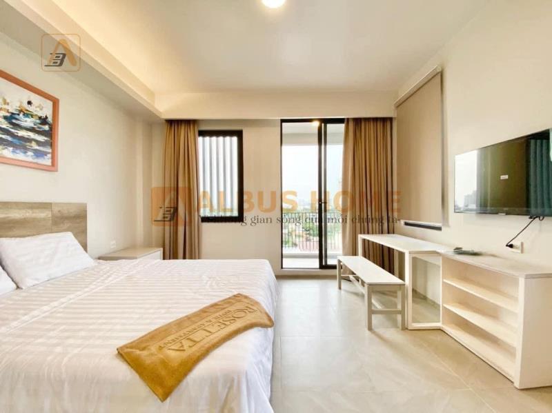🔥Căn hộ full nội thất_ban công_mới xây_bảy hiền_gần e town🔥 - Ảnh 2