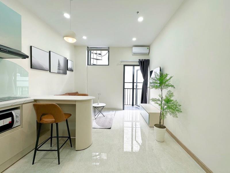 Cho thuê cc mini full nội thất gần sân bay - Ảnh 2