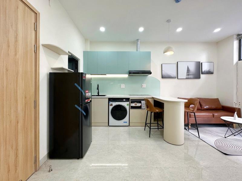 Cho thuê cc mini full nội thất gần sân bay - Ảnh 3